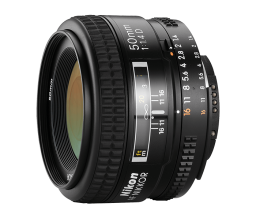 Nikon AF Nikkor 50mm f/1.4D (Nikon 1902)