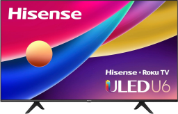 Hisense 55" Class U6GR Series Quantum ULED 4K UHD Smart Roku TV