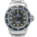 Rolex Submariner 40-5513 (Oystersteel Oyster Bracelet, Black Diver Dial, Yellow Hands/Hour Markers, Black Aluminum Bezel)