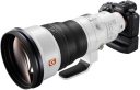 Sony FE 400 mm F2.8 GM OSS Full-frame Super-telephoto Prime G Master Lens with Optical SteadyShot