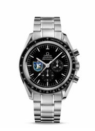 Omega Speedmaster Moonwatch 42-3597.14.00 (Stainless Steel Bracelet, Black Index Dial, Black Tachymeter Bezel) (Omega 3597.14.00)