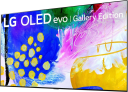 LG 97" Class G2 Series OLED evo 4K UHD Smart webOS TV with Gallery Design