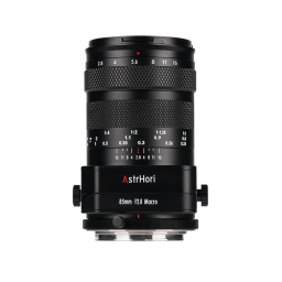 AstrHori 85mm F2.8 Tilt - Macro Lens for Fujifilm X (A12B-F)