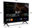 VIZIO 32" Class D-Series Full HD Smart TV