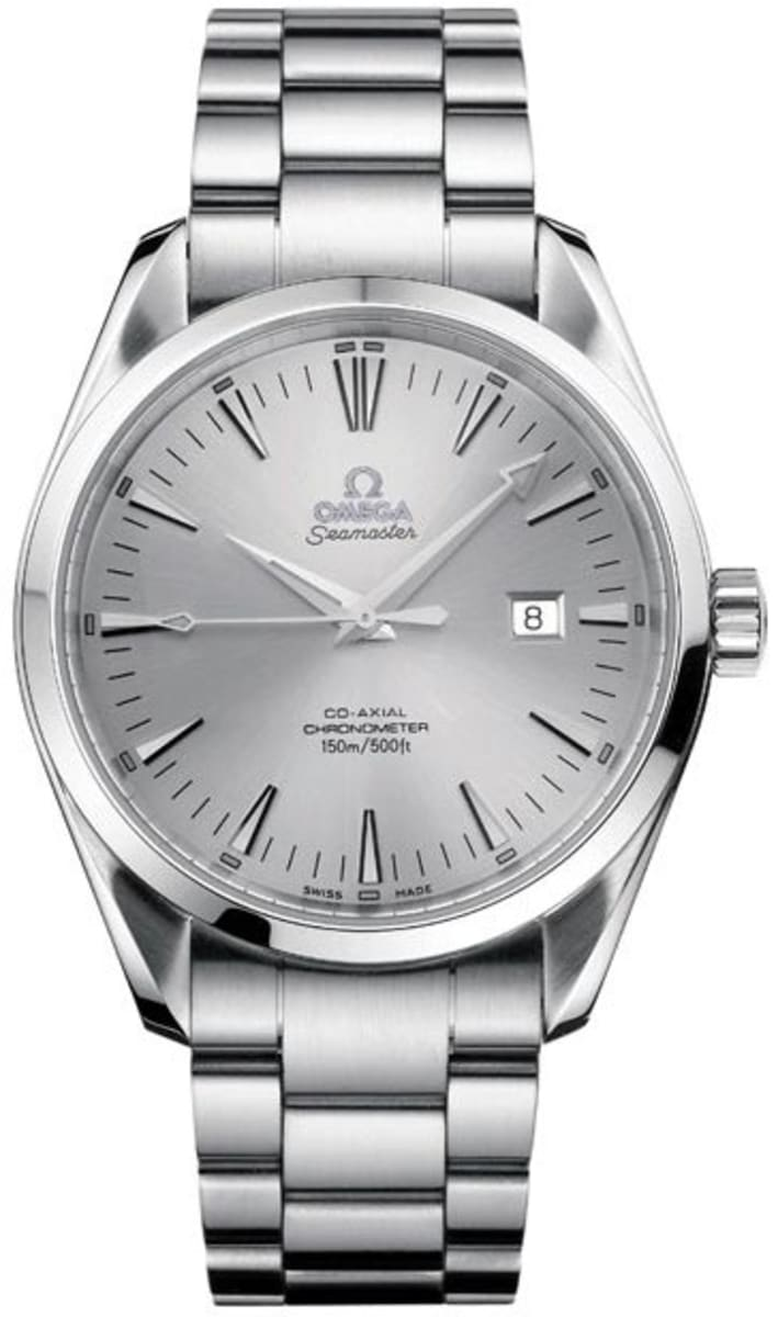 Omega Seamaster Aqua Terra 150M 42.2-2502.30.00 (Stainless Steel Bracelet, Silver Index Dial, Stainless Steel Bezel)