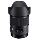Sigma 20mm F1.4 DG HSM | Art Lens for Nikon F