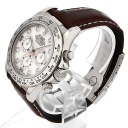 Rolex Daytona 16519 (Brown Leather Strap, White Dial, White Subdials)