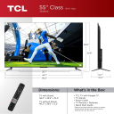 TCL 55" Class Q5 Q-Class 4K QLED HDR Smart TV with Google TV