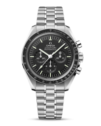 Omega Speedmaster Moonwatch 42-3574.50.00 (Stainless Steel Bracelet, Black Index Dial, Black Tachymeter Bezel) (Omega 3574.50.00)