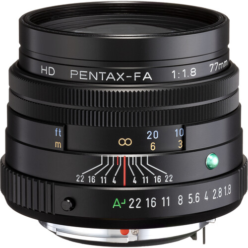 Pentax HD PENTAX-FA 77mm F1.8 Limited