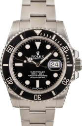 Rolex Submariner 40-116610LN (Oystersteel Oyster Bracelet, Black Diver Dial, Black Cerachrom Bezel)