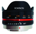 Rokinon 7.5mm F3.5 Fisheye Lens for Micro Four Thirds