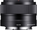 Sony E 35mm F1.8 OSS APS-C Standard Prime Lens with Optical SteadyShot