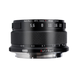 AstrHori 40mm F5.6 Medium Format Lens for Fujifilm GFX (A15B)