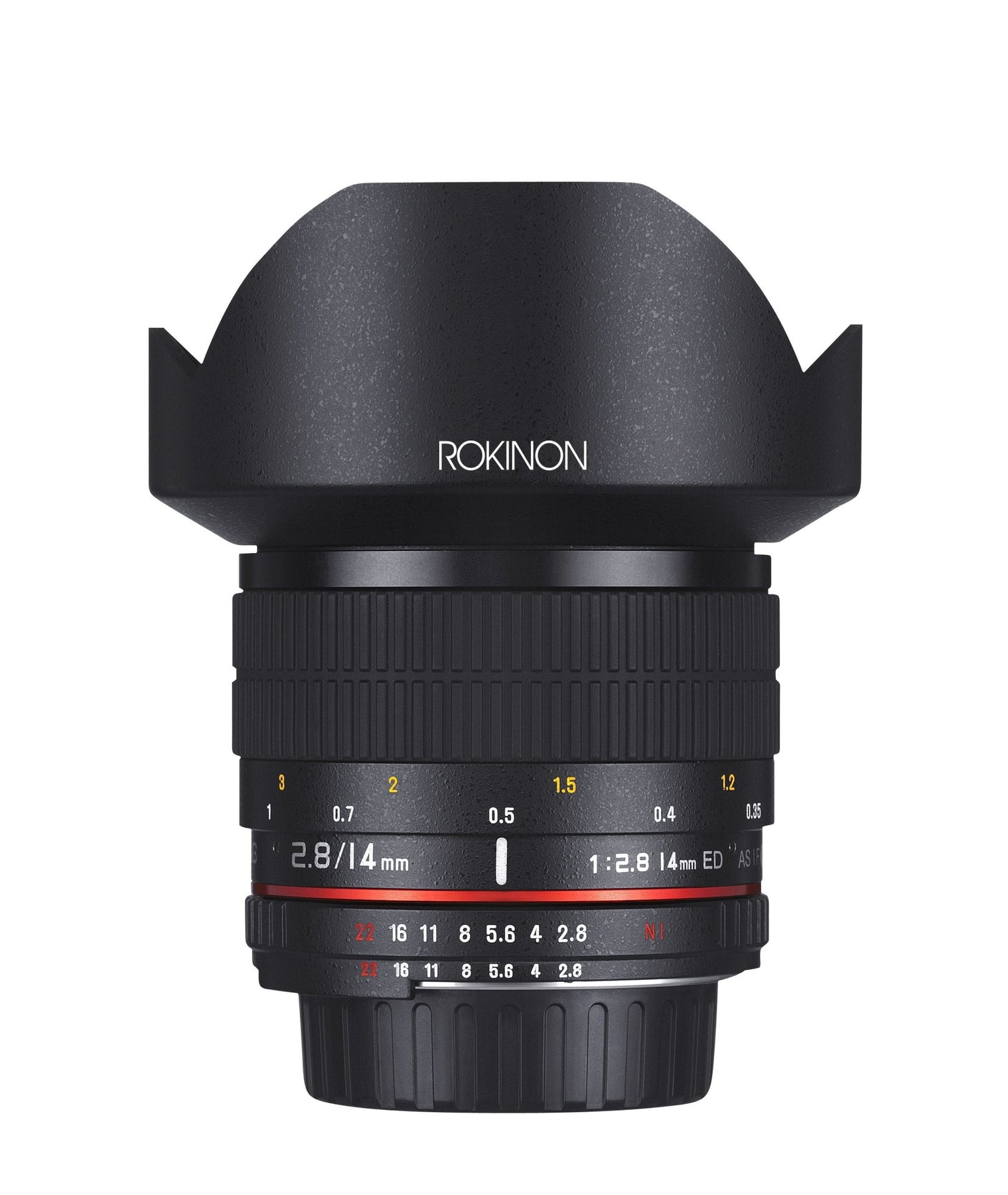 Rokinon 14mm F2.8 Full Frame Ultra Wide Angle Lens for Canon EF