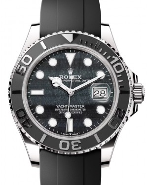 Rolex Yacht-Master 42-226659 (Oysterflex Bracelet, Falcon's Eye Diver Dial, Matte-black Cerachrom Graduated Bezel)