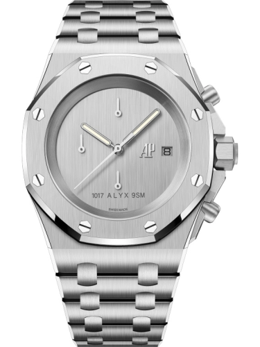 Audemars Piguet Royal Oak Offshore 42-26238BC.OO.2000BC.01 (White Gold Bracelet, Vertical Satin-finished White Gold Dial, White Gold Smooth Bezel)