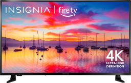Insignia 50" Class F30 Series LED 4K UHD Smart Fire TV