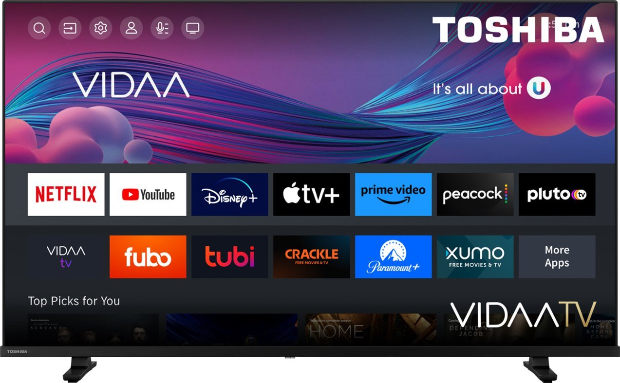 Toshiba 43" Class V35 Series LED Full HD Smart VIDAA TV