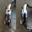 Rolex Daytona 6264 (Oystersteel Oyster Bracelet, Black Dial, White Subdials)