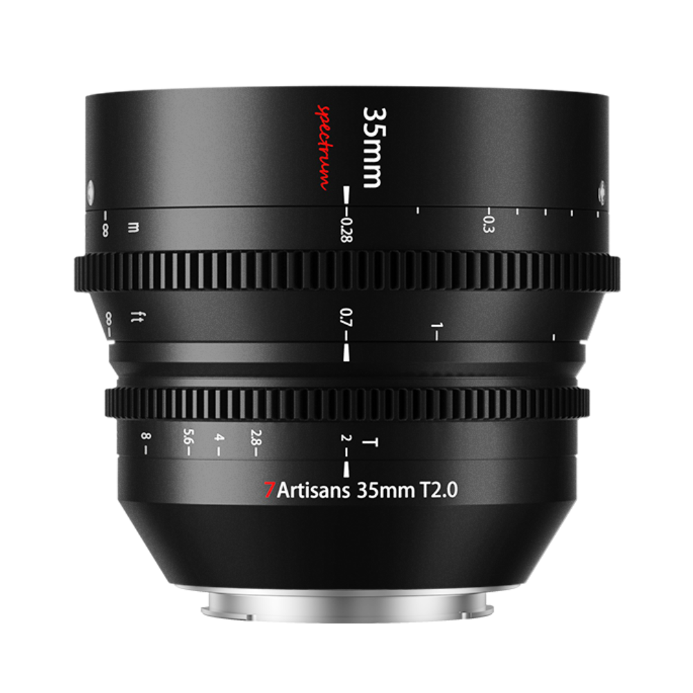 7artisans 35mm T2.0 Full Frame Cine Lens for Leica L