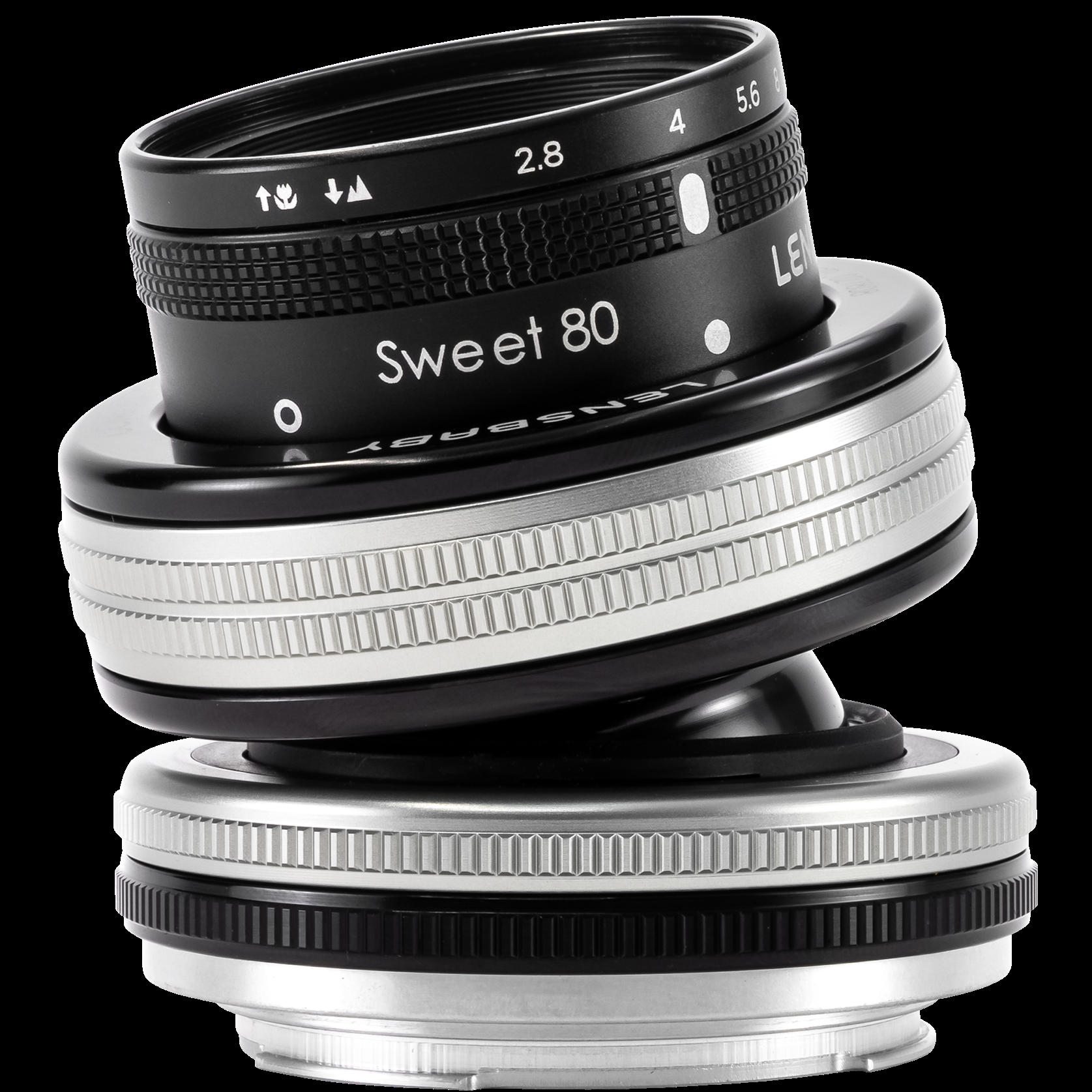 Lensbaby Composer Pro II with Sweet 80 Optic for Pentax K