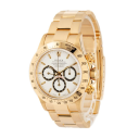 Rolex Daytona 16528 (Yellow Gold Oyster Bracelet, White Dial, White/Black Subdials)