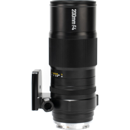 Mitakon Zhongyi 200mm f/4 1x Macro Lens for Canon RF (MTK200MF4RF)