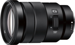 Sony E PZ 18–105 mm F4 G OSS APS-C Standard Power Zoom G Lens with Optical SteadyShot