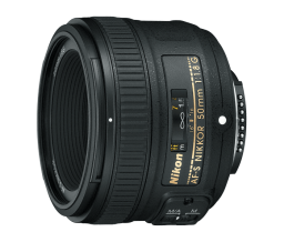 Nikon AF-S NIKKOR 50mm f/1.8G (Nikon 2199)