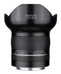 Rokinon 14mm F2.4 SP Full Frame Ultra Wide Angle Lens for Nikon F (SP14MAE-N)