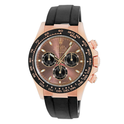 Rolex Daytona 116515 LN (Black Rubber Bracelet, Brown Dial, Black Subdials)