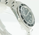 Rolex Submariner 40-5513 (Oystersteel Oyster Bracelet, Black Diver Dial, White Hands/Hour Markers, Black Aluminum Bezel)