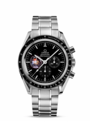 Omega Speedmaster Moonwatch 42-3597.02.00 (Stainless Steel Bracelet, Black Index Dial, Black Tachymeter Bezel) (Omega 3597.02.00)