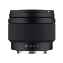 Rokinon 12mm F2.0 AF APS-C Compact Ultra Wide Angle Lens for Sony E