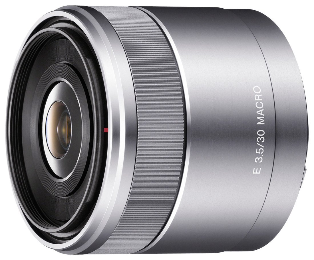 Sony E 30 mm F3.5 Macro APS-C Standard Macro Prime Lens