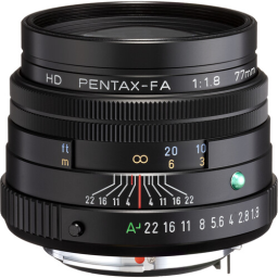 Pentax HD PENTAX-FA 77mm F1.8 Limited (Pentax 27880)