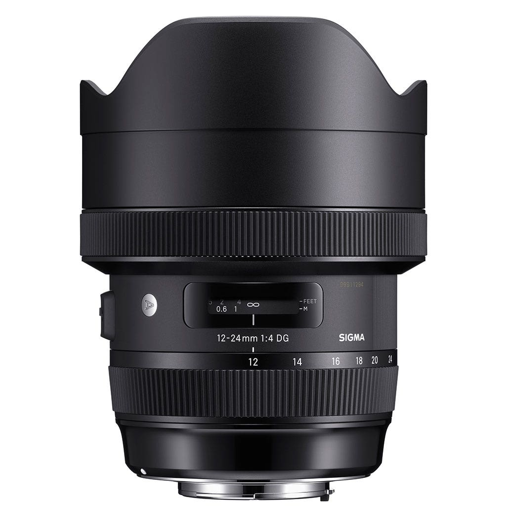 Sigma 12-24mm F4 DG HSM | Art Lens for Nikon F