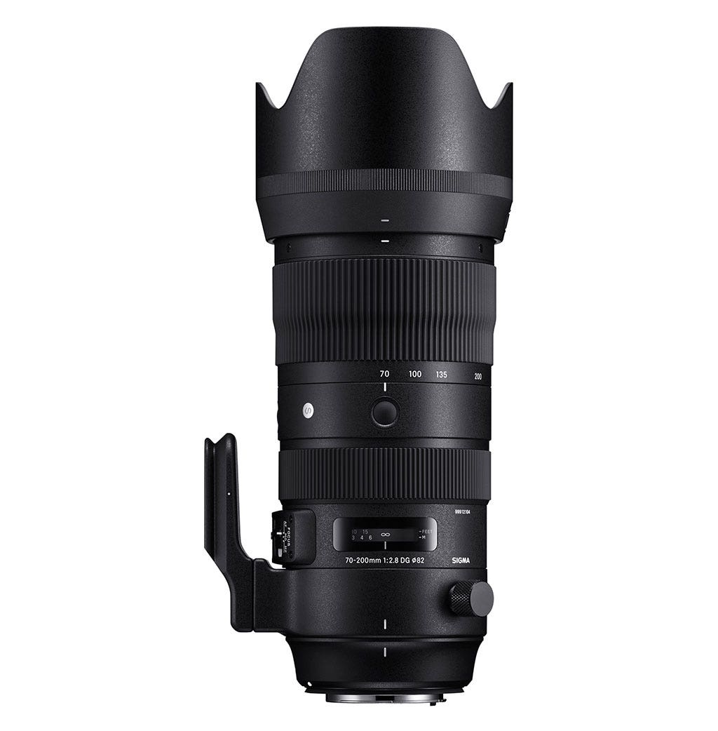 Sigma 70-200mm F2.8 DG OS HSM | Sports Lens for Canon EF