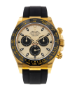 Rolex Daytona 116518 LN (Black Rubber Strap, Gold Dial, Black Subdials)