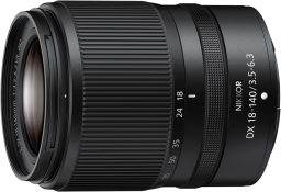 Nikon NIKKOR Z DX 18-140mm f/3.5-6.3 VR (Nikon 20104)