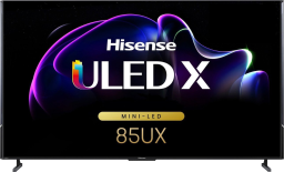 Hisense 85" Class UX Series Mini-LED ULED 4K UHD Google TV