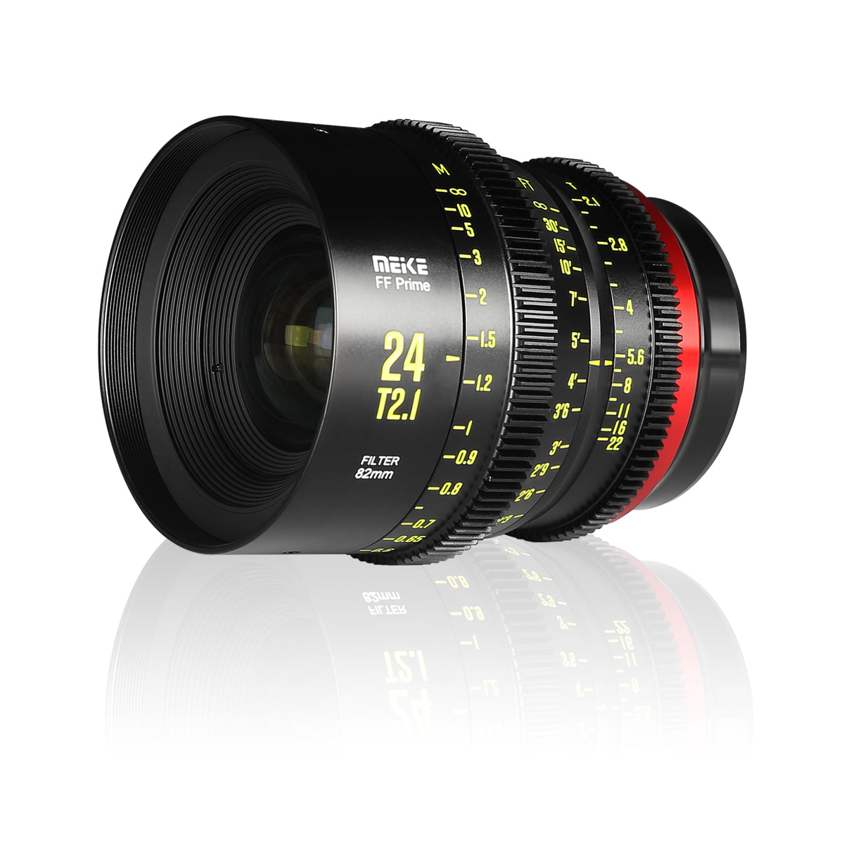 Meike Prime 24mm T2.1 Full Frame Cine Lens for Canon EF