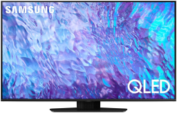 Samsung 50” Class Q80C QLED 4K UHD Smart Tizen TV (QN50Q80CAFXZA)