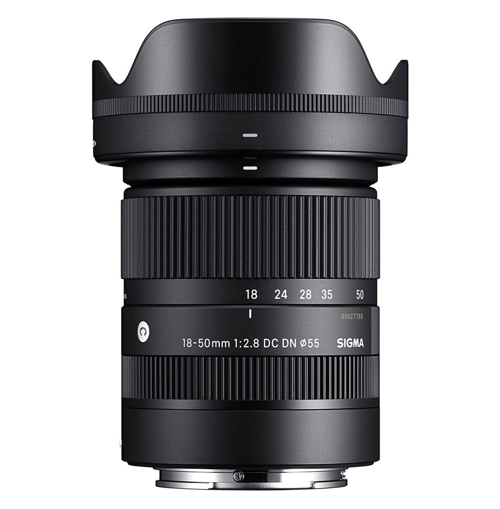 Sigma 18-50mm F2.8 DC DN | Contemporary Lens for Leica L