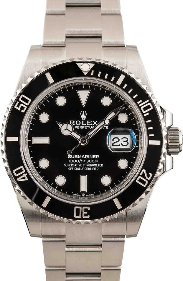 Rolex Submariner 41-126610LN (Oystersteel Oyster Bracelet, Black Diver Dial, Black Cerachrom Bezel)