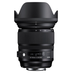 Sigma 24-105mm F4 DG OS HSM | Art Lens for Nikon F (Sigma 635306)