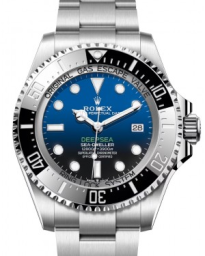 Rolex Deepsea 44-136660 (Oystersteel Oyster Bracelet, D-blue Diver Dial, Black Cerachrom Graduated Bezel) (m136660-0003)