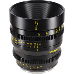 Mitakon Zhongyi Speedmaster 17mm T1.0 Cine Lens for Micro Four Thirds (MTK17MT1MFT)