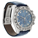 Rolex Daytona 16519 (Blue Leather Strap, Sodalite Dial, Sodalite Subdials)